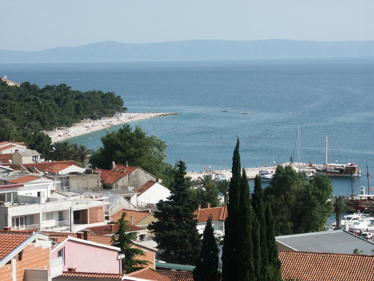 Apartments Saric Baška Voda エクステリア 写真